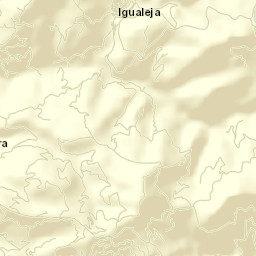 Igualeja Street Map