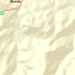 Monda Street Map
