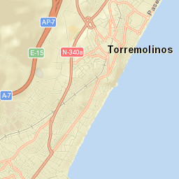 Torremolinos Street Map