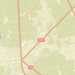 Sidi Moussa Street Map
