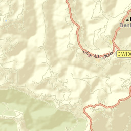 Beni Douala Street Map