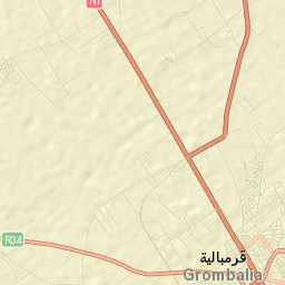 Grombalia Street Map