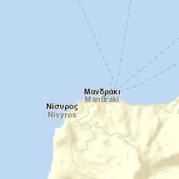 Mandráki Street Map