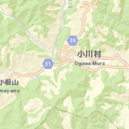 Ogawa Street Map