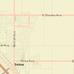 1239-1245 Hicks St Selma CA 93662 Street Map