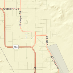 Moapa Valley Street Map