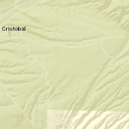 Taos County Street Map