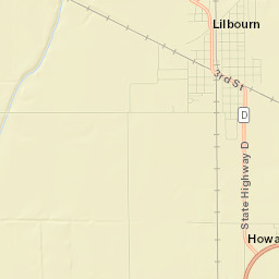 Lilbourn Street Map