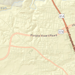 Arrowood Dr Clarksville TN 37042 Street Map