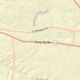 Maple Street, Portland, TN 37148, USA Street Map