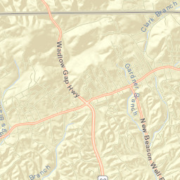 Bloomingdale Street Map