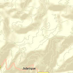 Jubrique Street Map