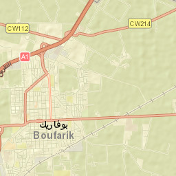 Boufarik Street Map