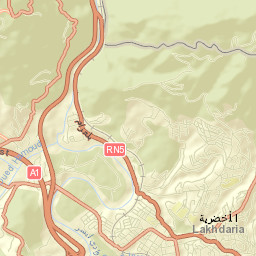 Lakhdaria Street Map