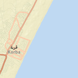 Korba Street Map