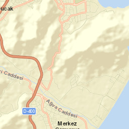 Kemer Street Map