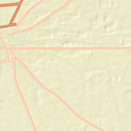 I‘zāz Street Map