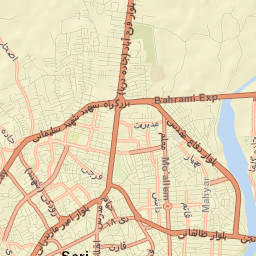 Sari Street Map
