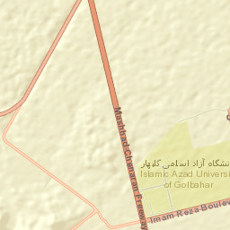 Golbahar Street Map