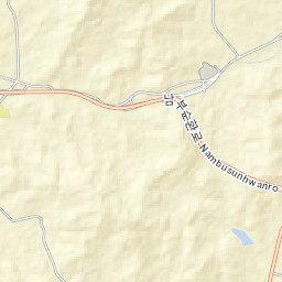 Hongseong-gun Street Map