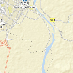 Mungyeong Street Map