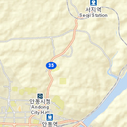Andong Street Map