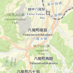 Yatsuomachi-higashikumisaka Street Map