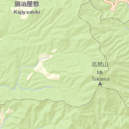 Agatsuma-gun Street Map