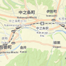 Nakanojōmachi Street Map