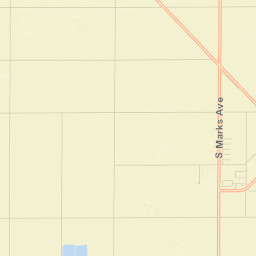 12520-12998 S Marks Ave Caruthers Street Map