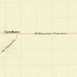Caruthers Street Map
