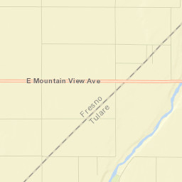14585 East Caruthers Avenue, Kingsburg Street Map