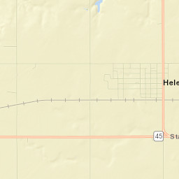 Helena Street Map