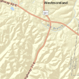 Westmoreland Street Map