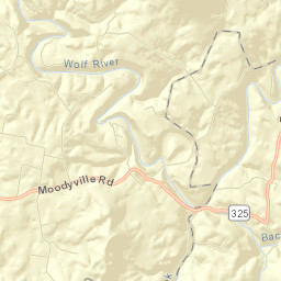 Pickett County Street Map