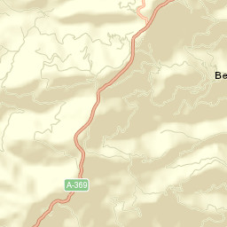 Benarrabá Street Map