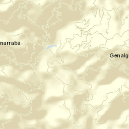 Genalguacil Street Map