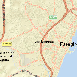 Fuengirola Street Map