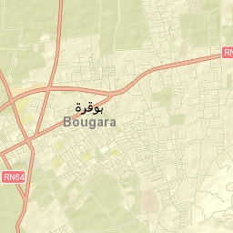 Bougara Street Map