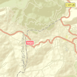 Boghni Street Map
