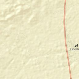 Goubellat Street Map