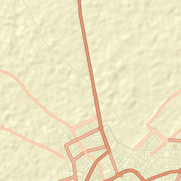 Manbij Street Map