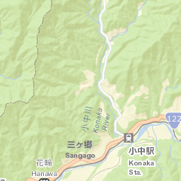 Midori Shi Street Map