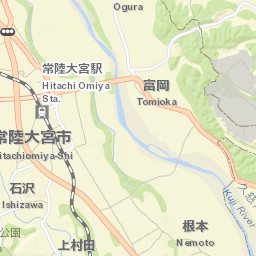 Ōmiya Street Map
