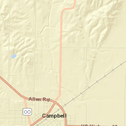 Campbell Street Map