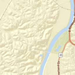 Montgomery County Street Map