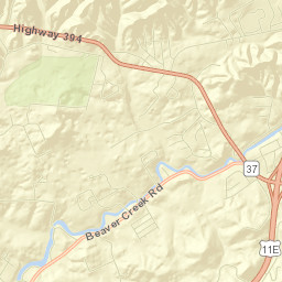 Sullivan County Street Map