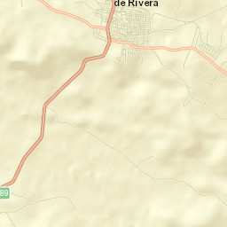 Paterna de Rivera Street Map