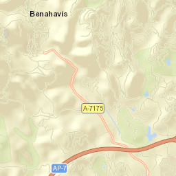 Benahavís Street Map
