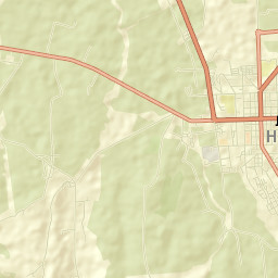 Hadjout Street Map